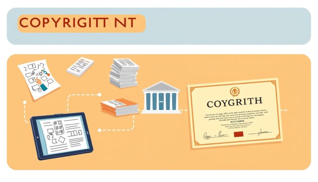 copyright registration process copyright registration process