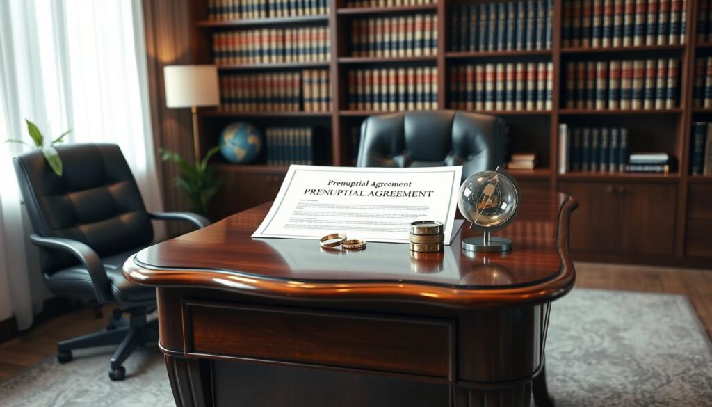 prenuptial agreement