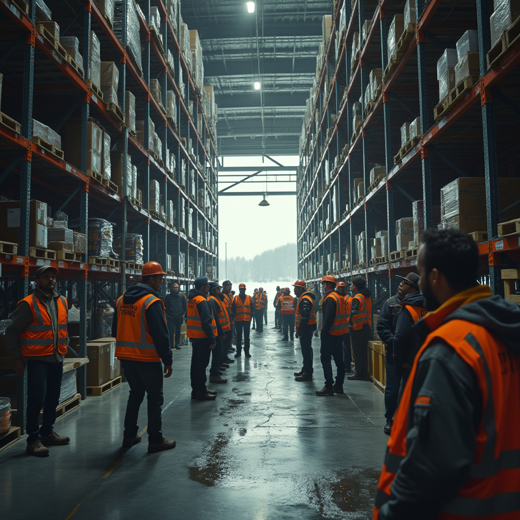 Amazon Warehouse Closures