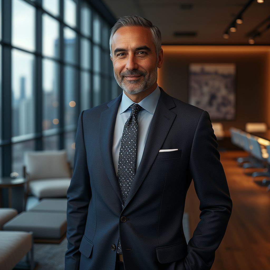 Leader Managing Partner Strategic Role Chair