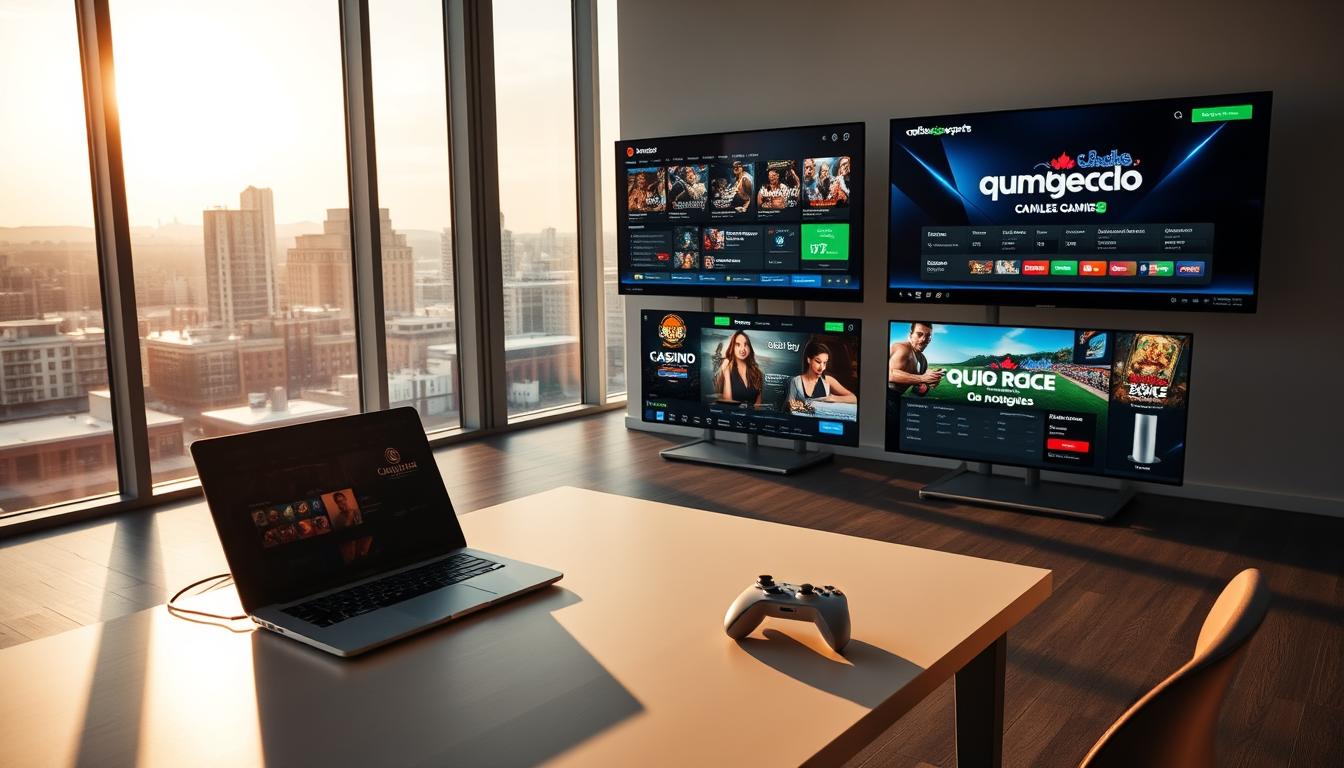 Quebec online gaming sites