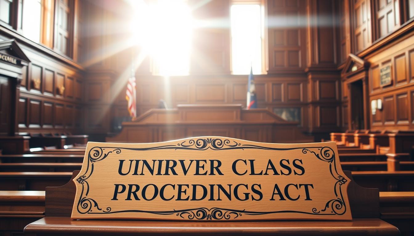 Uniform Class Proceedings Act
