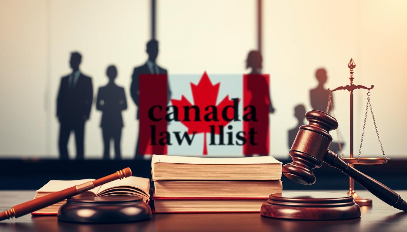 canadian law list