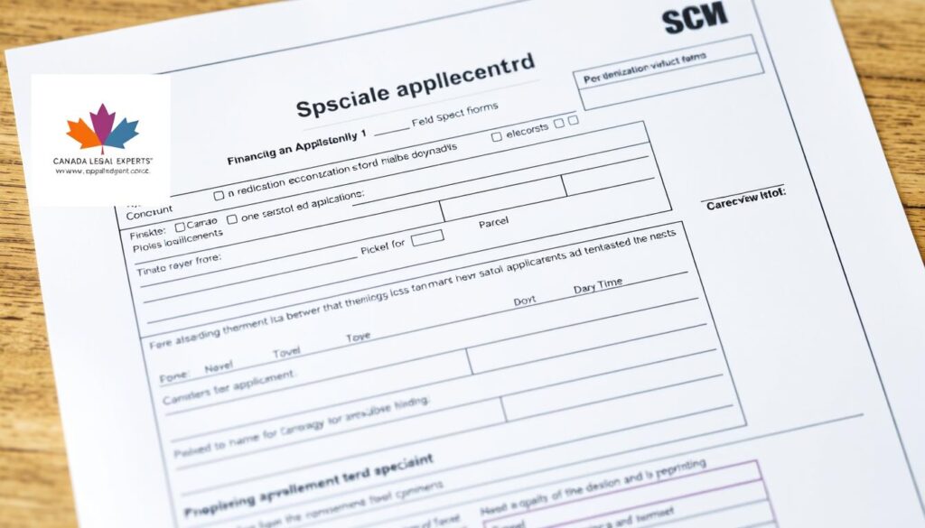 financing application