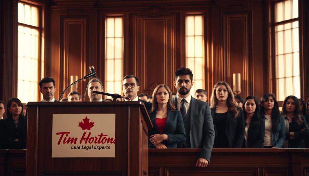 join tim hortons lawsuit