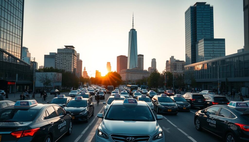 ride-sharing companies