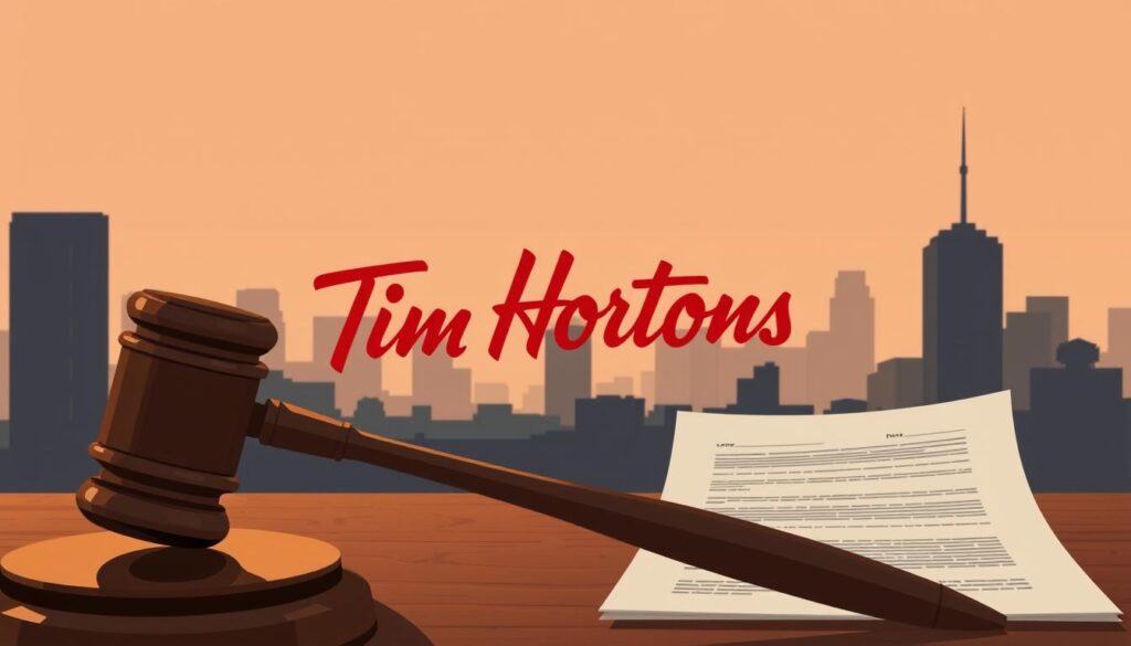tim hortons lawsuit information