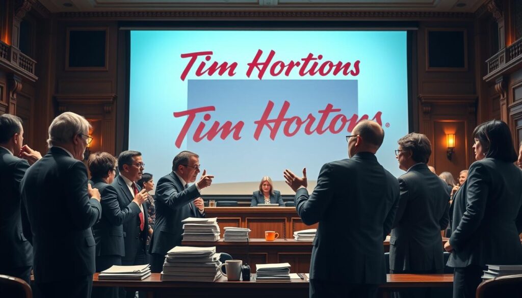 tim hortons lawsuit update