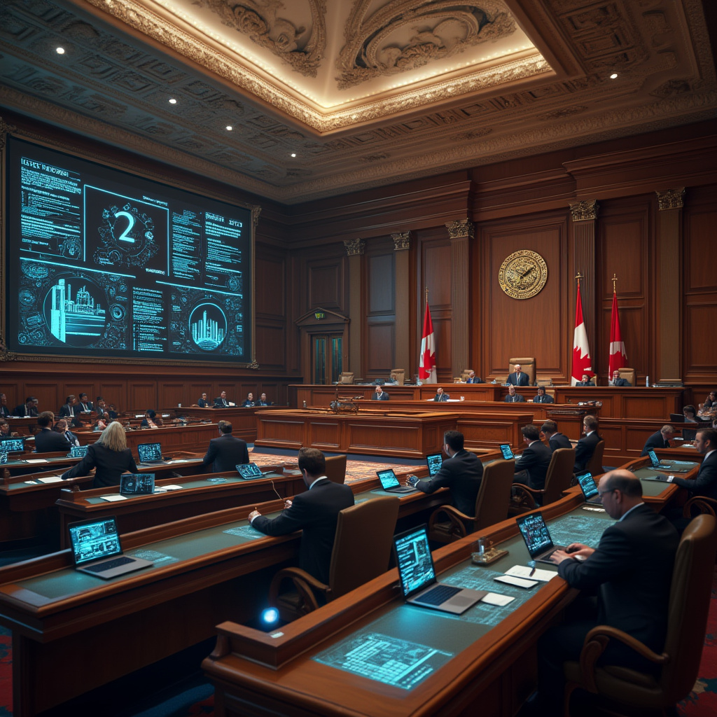 Canada Court Case Data Tracking