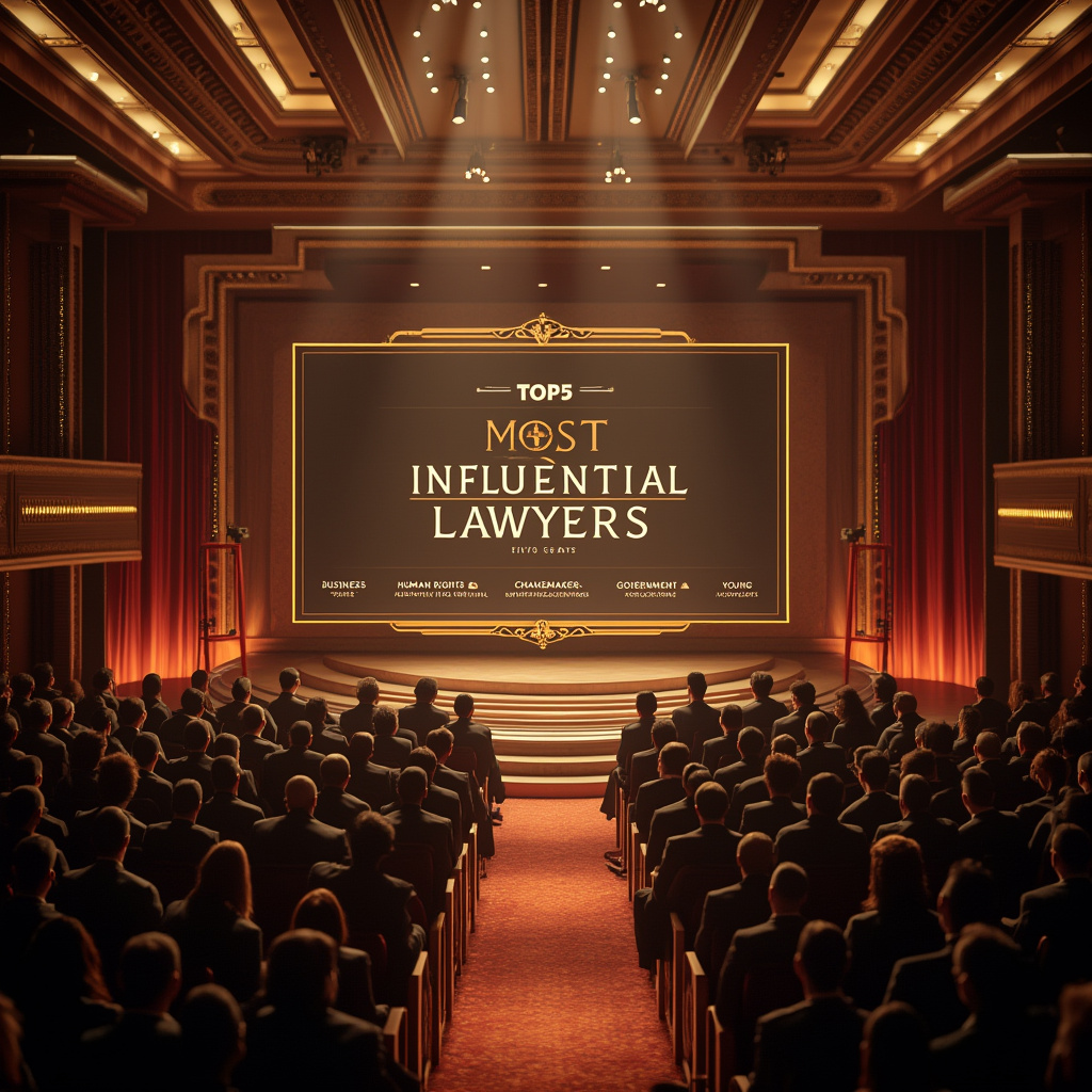 Top 25 Most Influential Lawyers