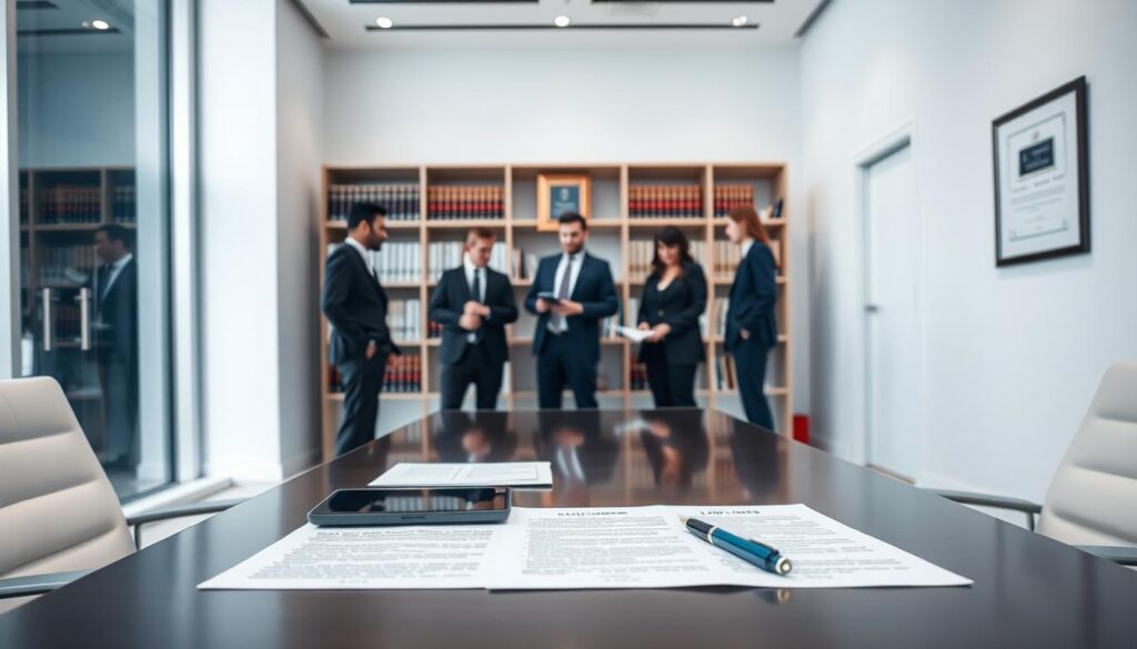 Legal process for injury claims