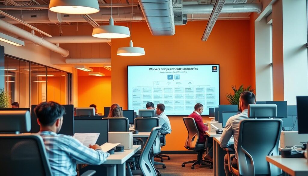 workers compensation benefits structure