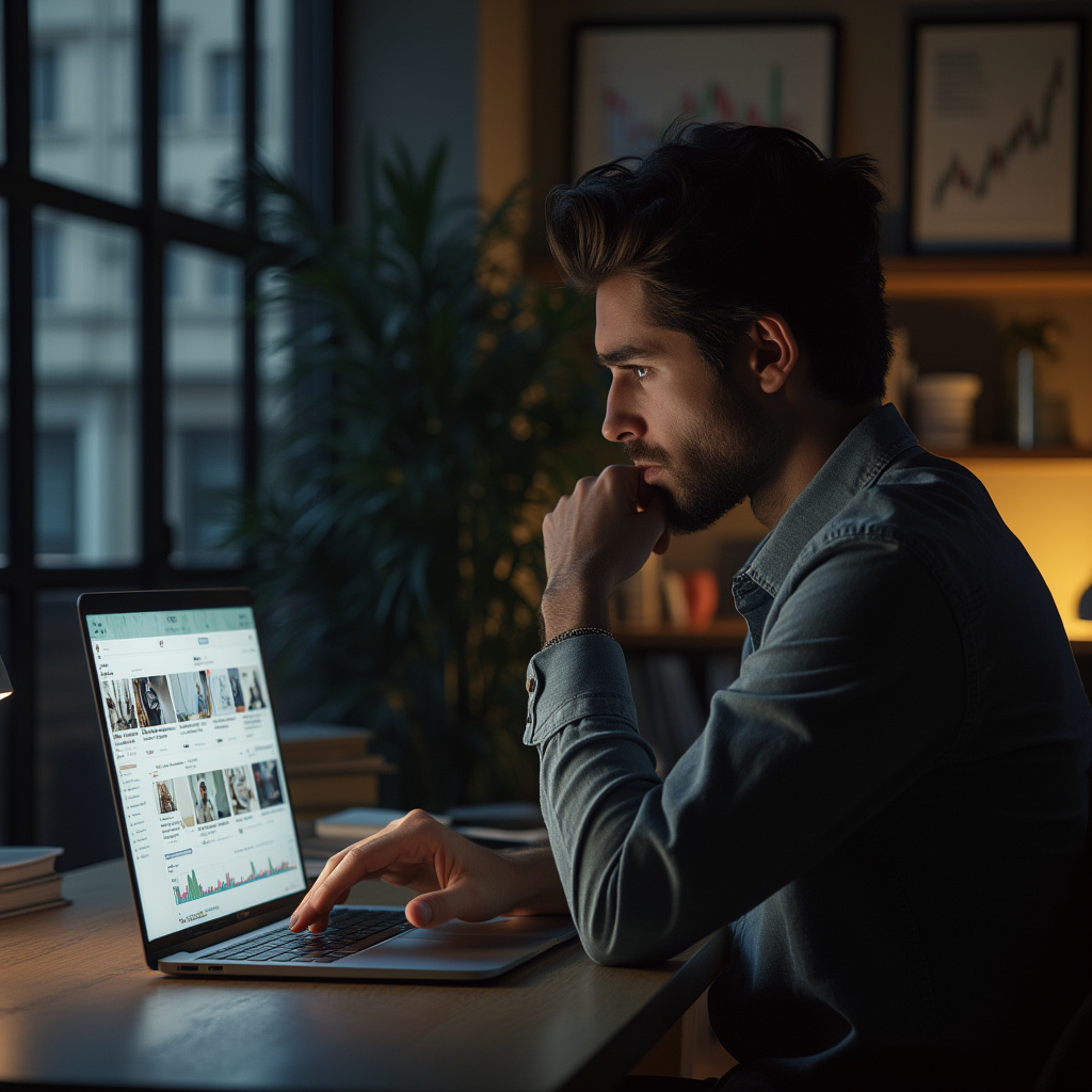 investors on social media