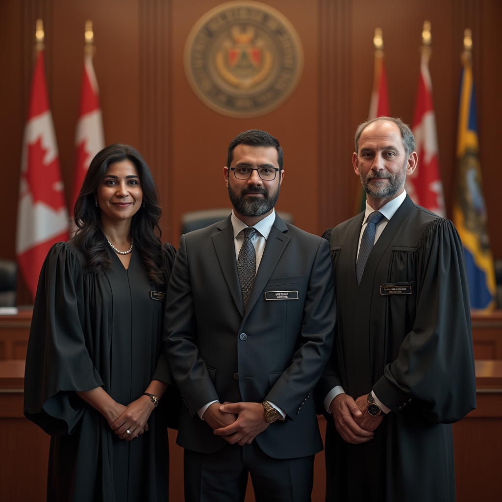 Judicial Justice Patrick Angly