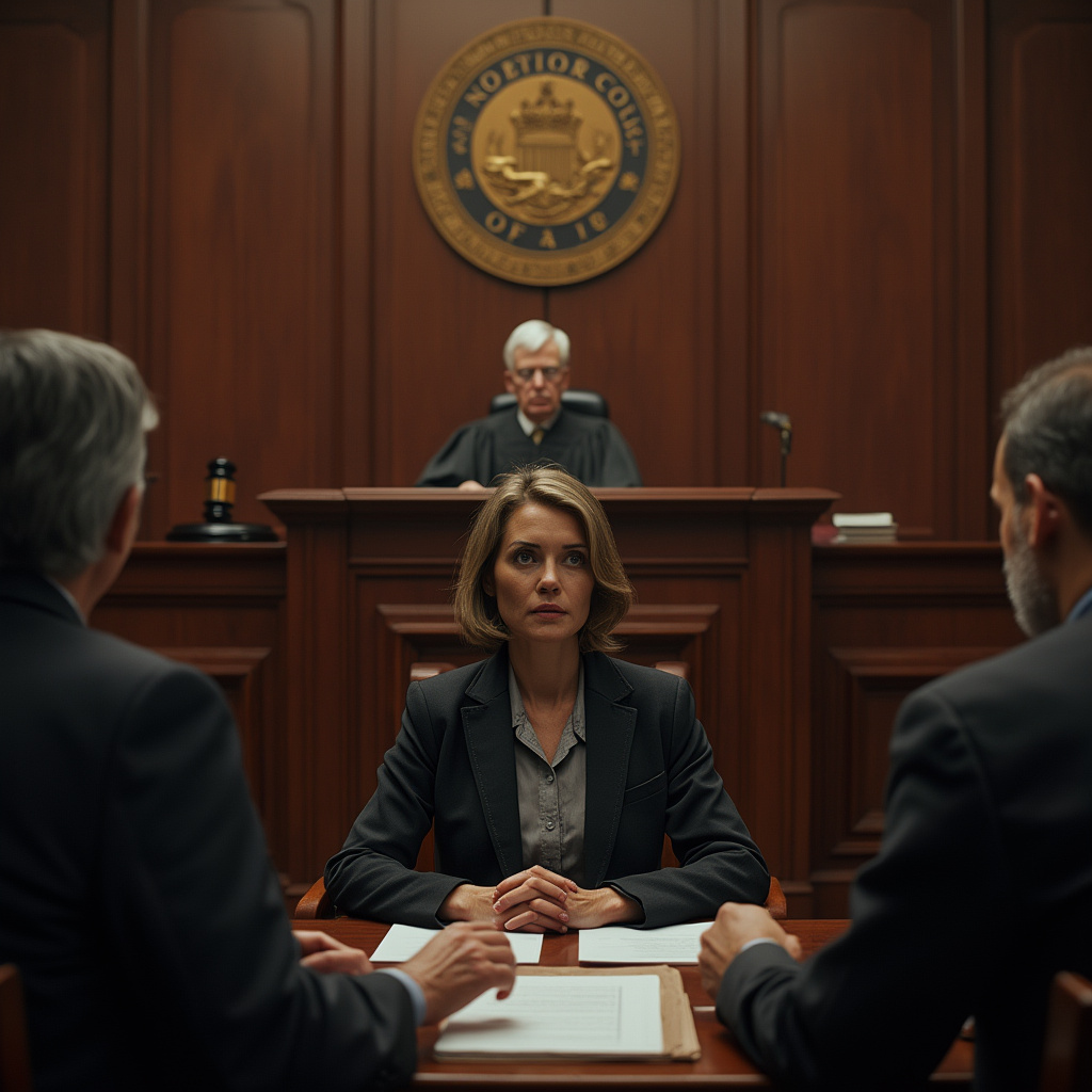 Court Orders Woman to Repay Stepfather Estate