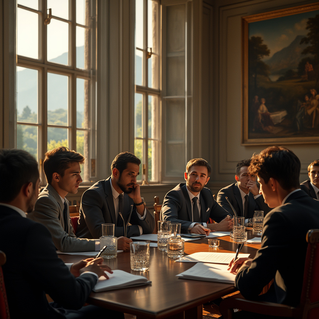 young lawyers training