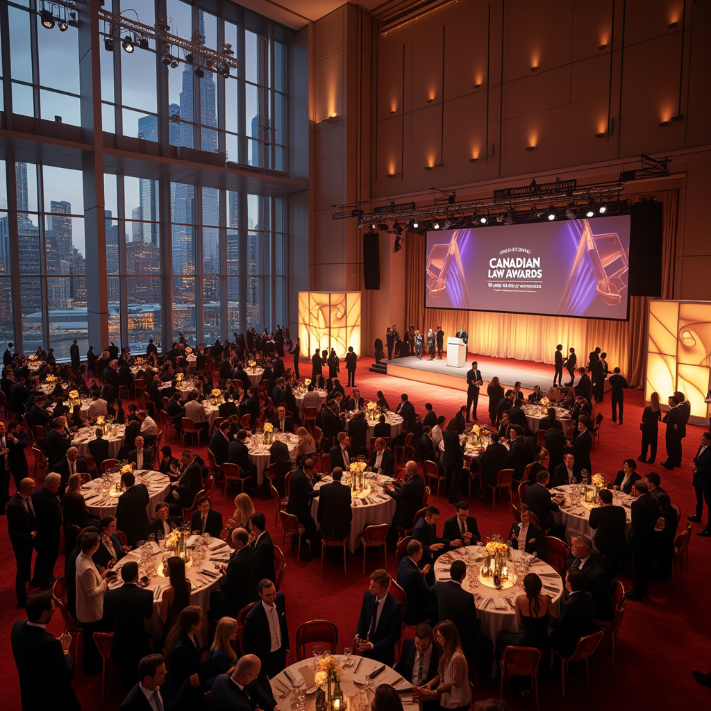 legal excellence awards Canada