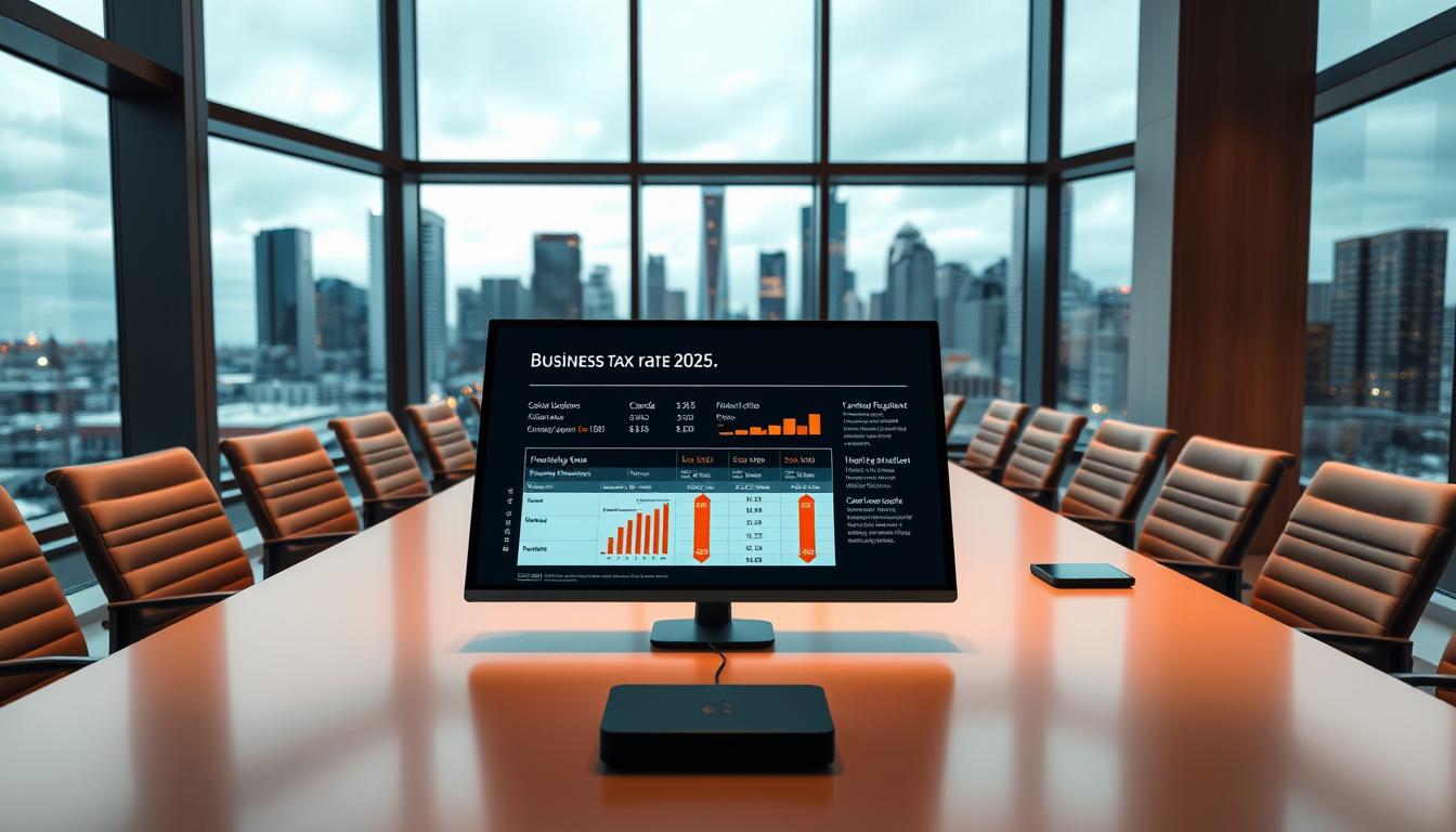 Canada Business Tax Rates
