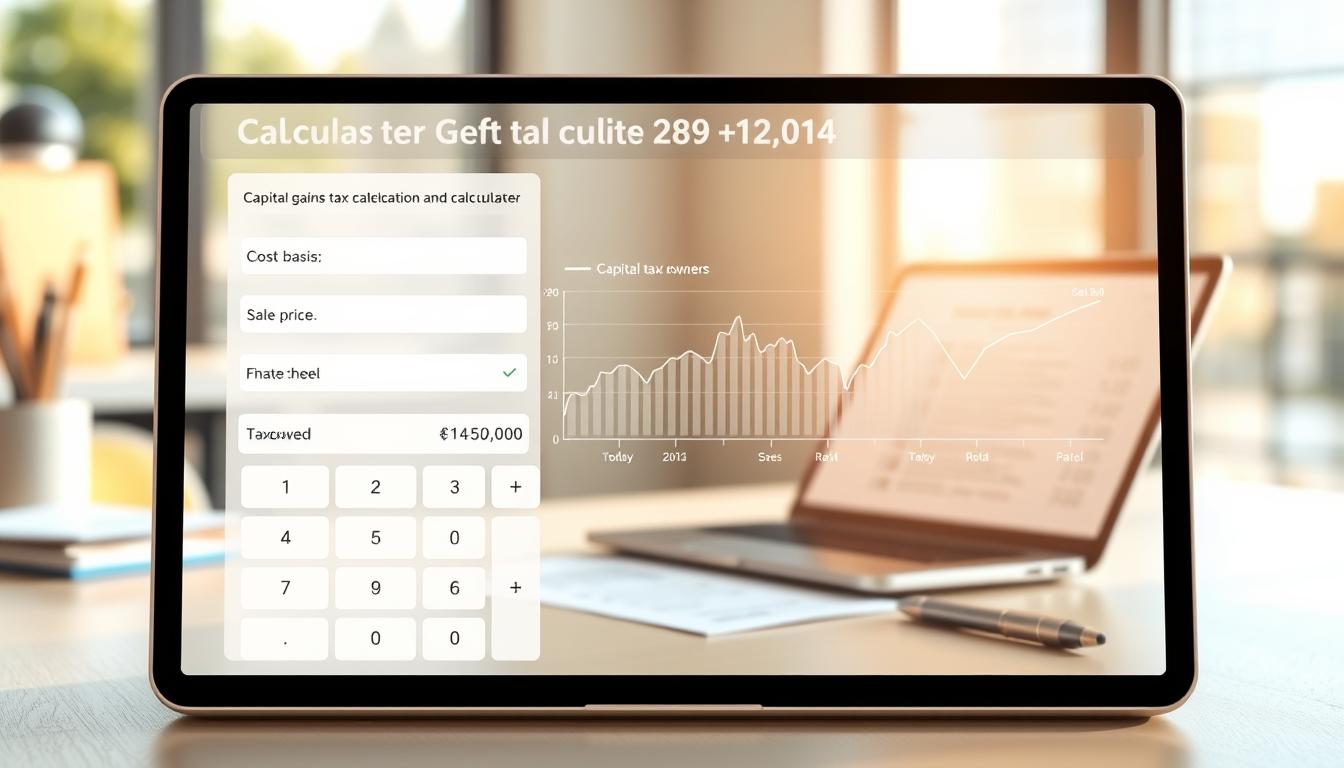 capital gains tax canada calculator
