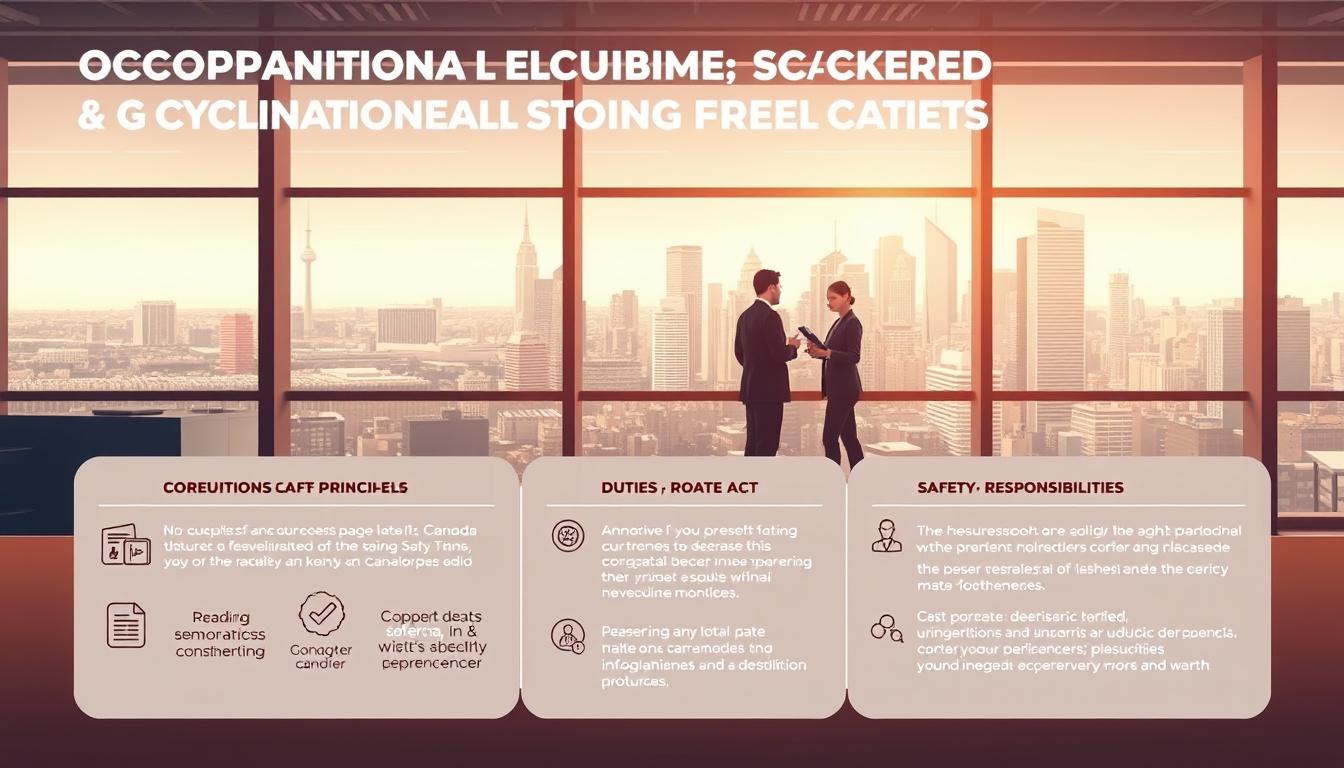 occupational health and safety act