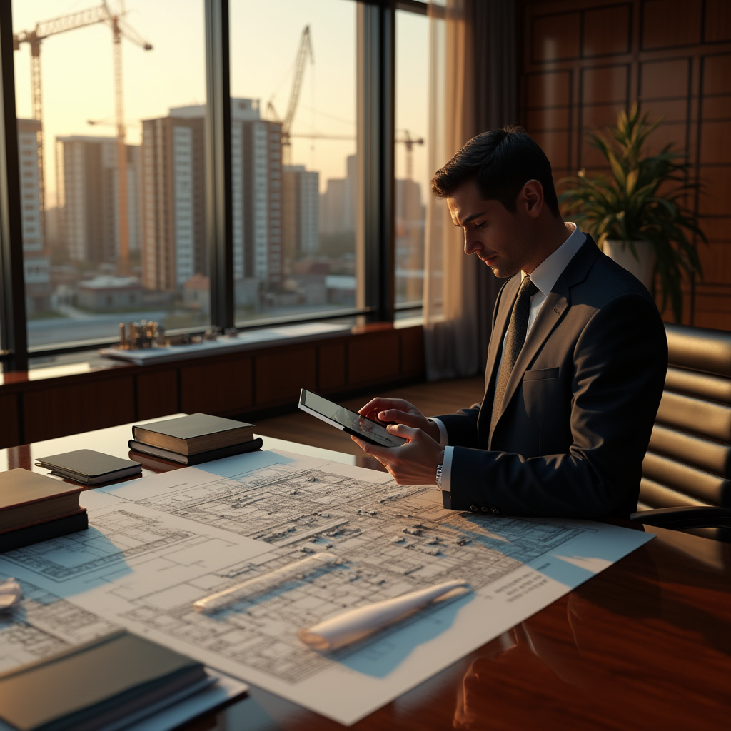 booming residential real estate market