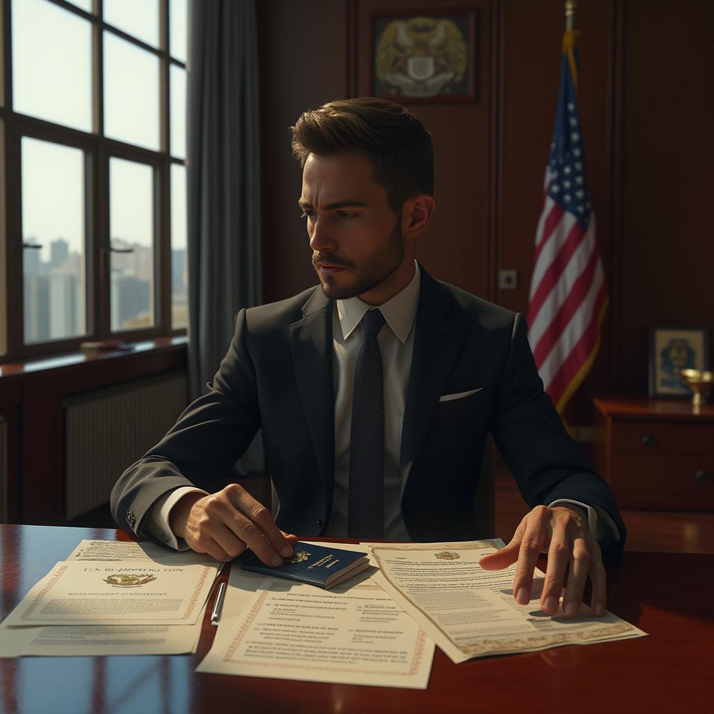 renounce US citizenship