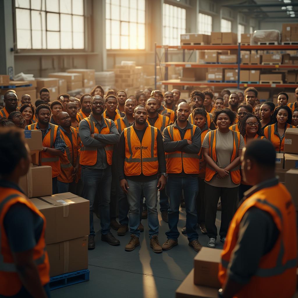 Amazon Workers Unionize