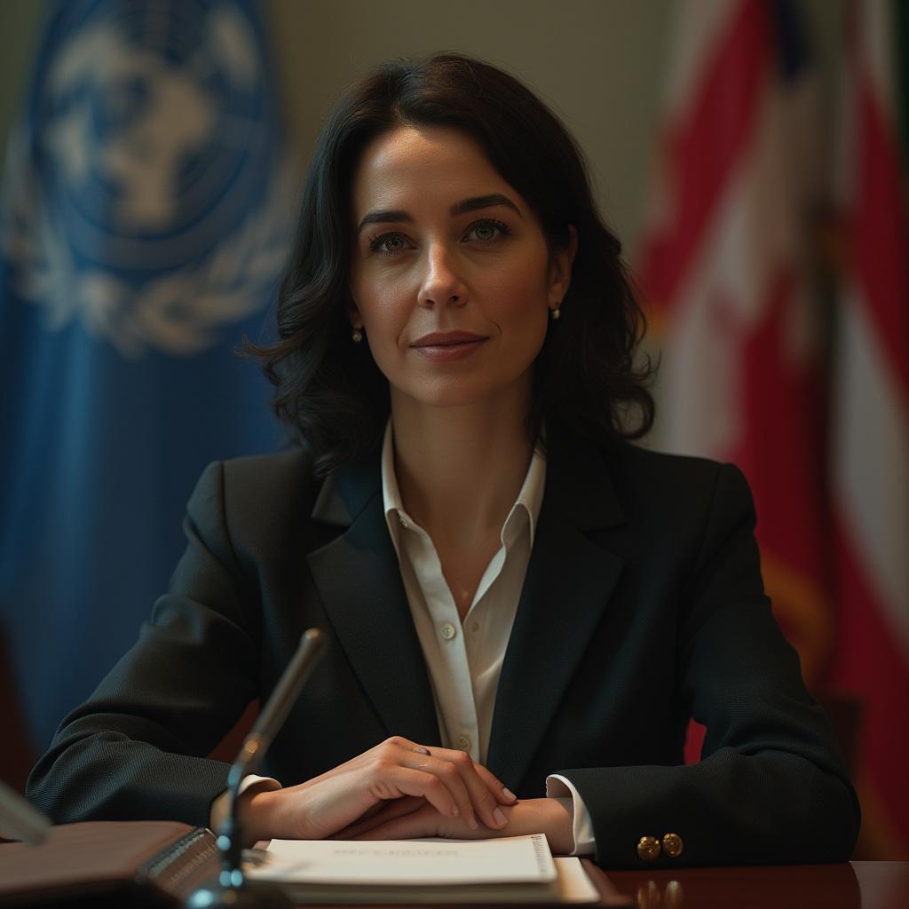 UN Rapporteur Francesca Albanese