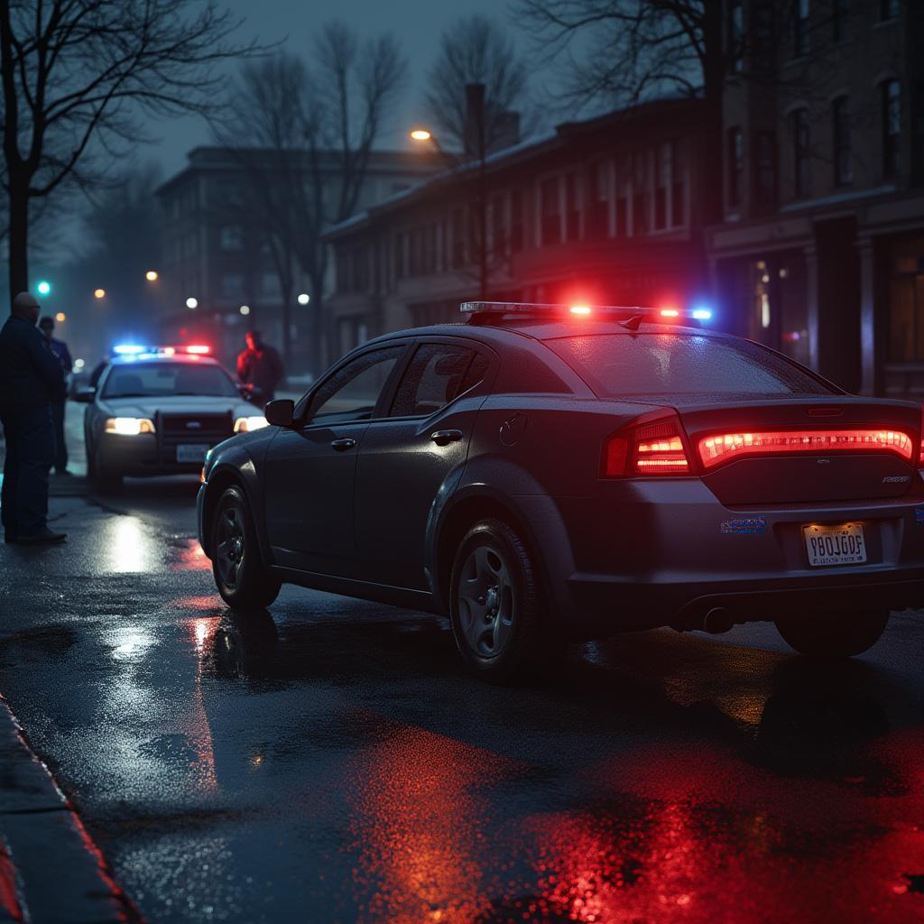 police officers actions