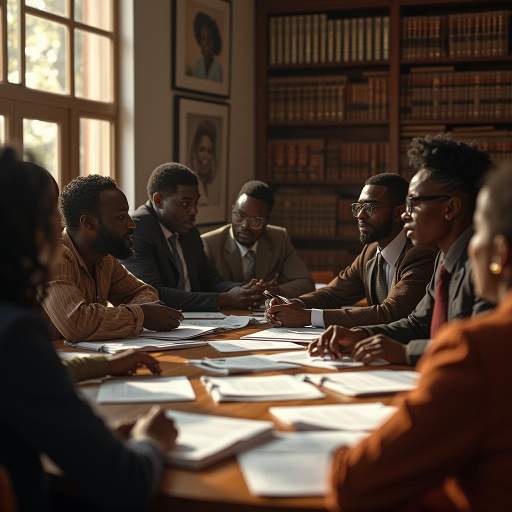 Black-Focused Justice Frameworks