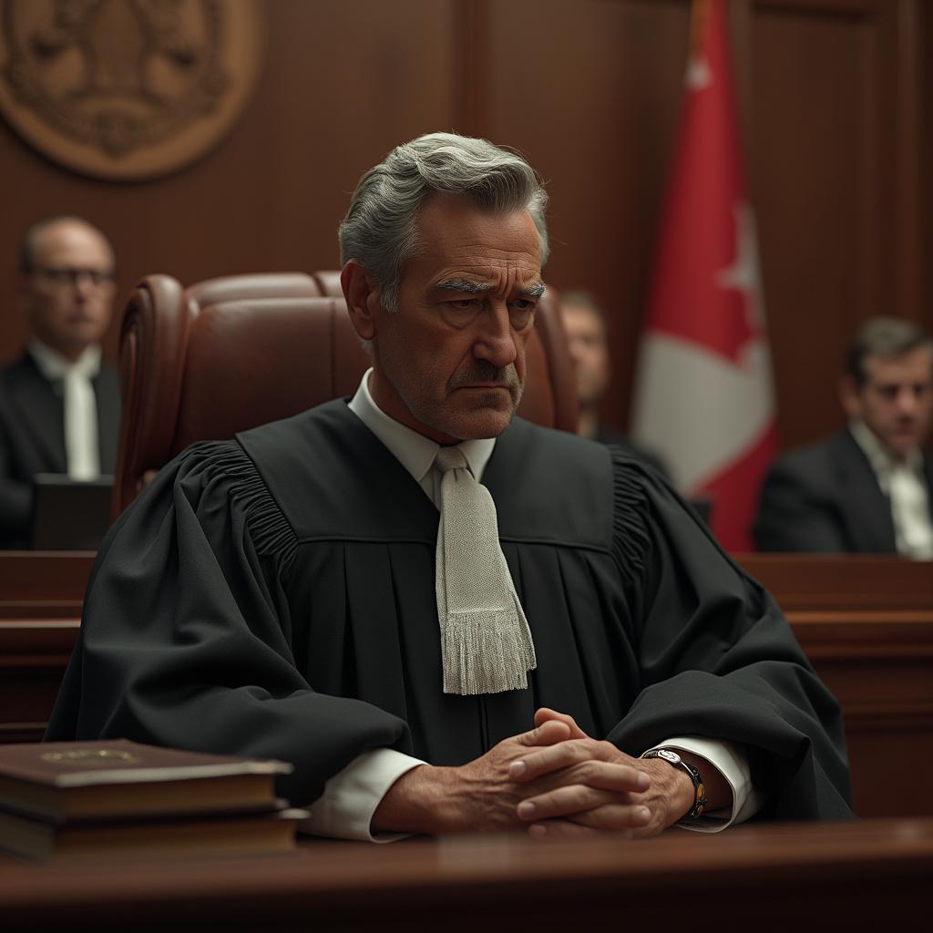 Canadian Judge
