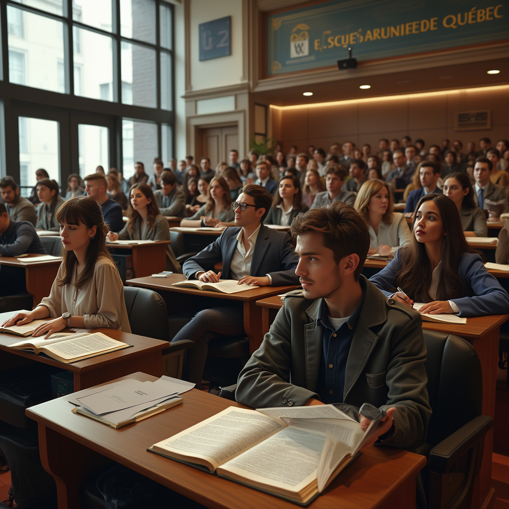 Top 5 Law Schools in Québec